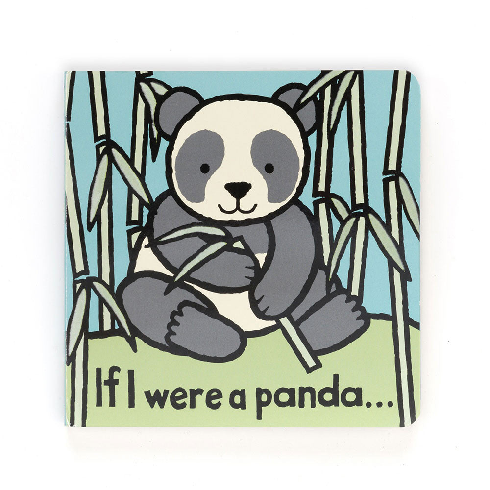 Jellycat If I Were A Panda Interactive Board Book