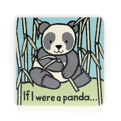 Jellycat If I Were A Panda Interactive Board Book