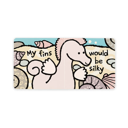 Jellycat If I Were A Seahorse Interactive Childrens Board Book