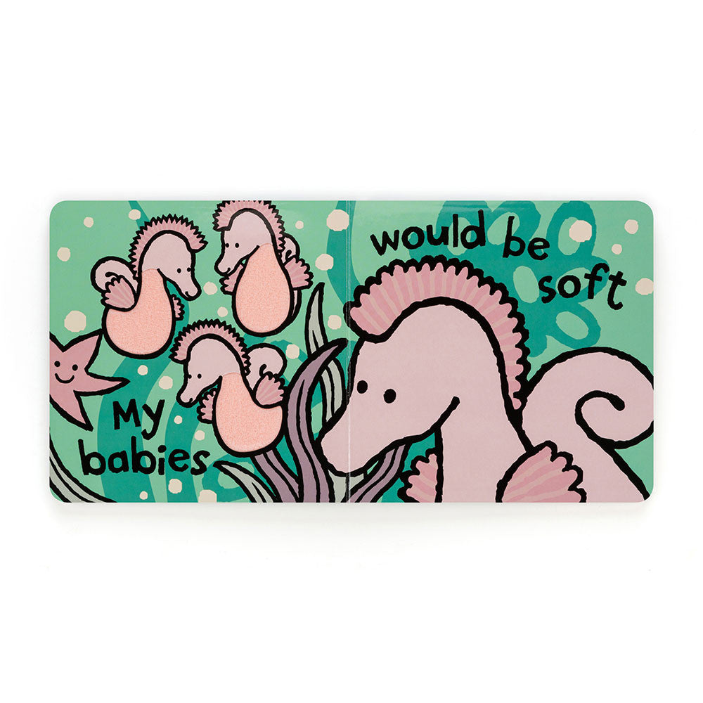 Jellycat If I Were A Seahorse Interactive Childrens Board Book