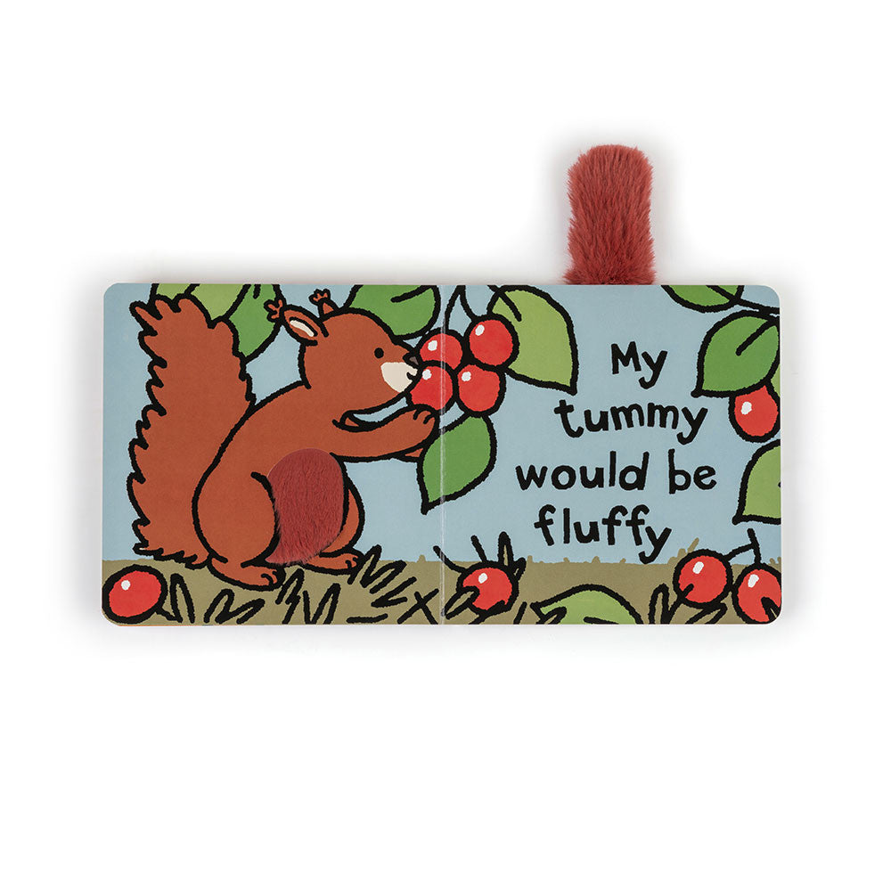 Jellycat If I Were a Squirrel Board Book Children's Story