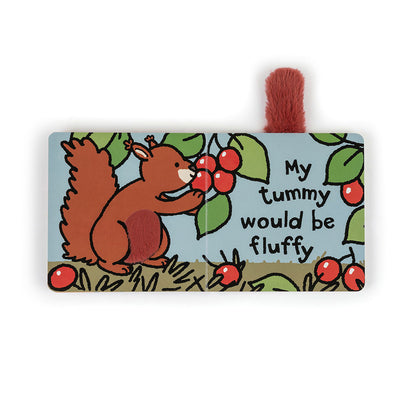 Jellycat If I Were a Squirrel Board Book Children's Story