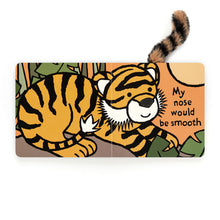 Jellycat If I Were A Tiger Board Book Interactive Sensory Story