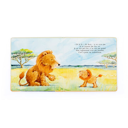 Jellycat Rory, Le Courageux Petit Lion Children's Picture Book