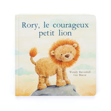 Jellycat Rory, Le Courageux Petit Lion Children's Picture Book
