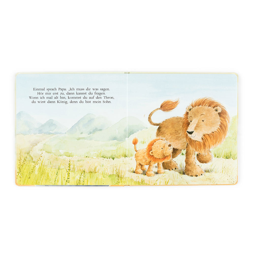 Jellycat Leo, Der Mutige Löwe Children's Board Book
