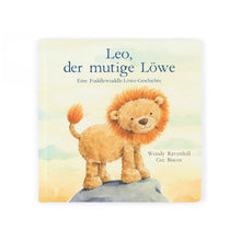 Jellycat Leo, Der Mutige Löwe Children's Board Book