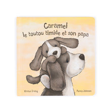 Jellycat Caramel Le Toutou Timide Et Son Papa Hardback Book