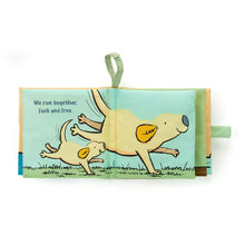 Jellycat Daddy Loves Me Baby Book Soft Crinkly Toy