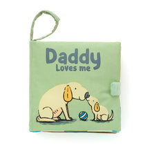 Jellycat Daddy Loves Me Baby Book Soft Crinkly Toy