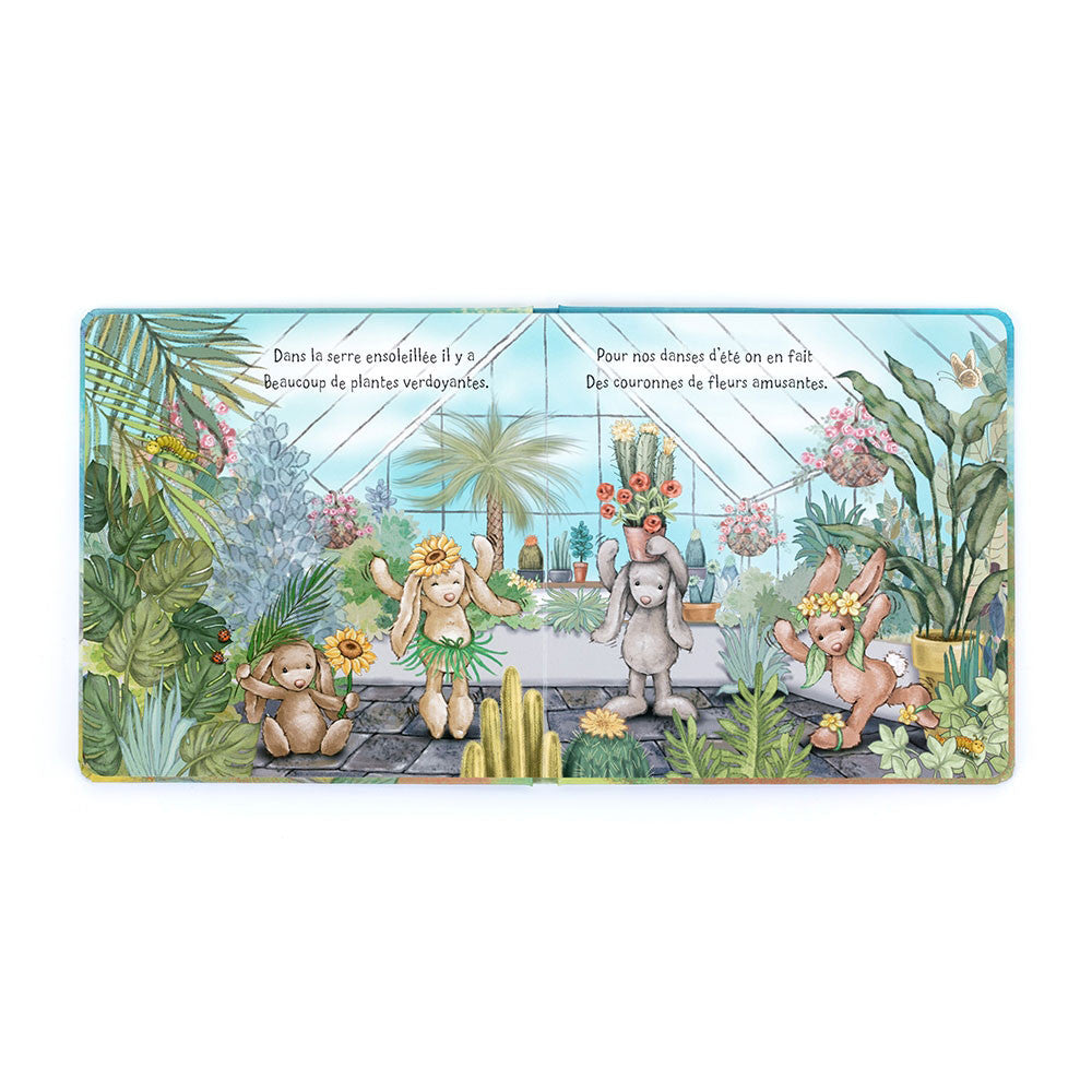 Jellycat Lapin Timide Et Ses Petites Aventures Board Book