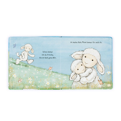 Jellycat Mami Hat Dich Lieb Lämmchen Schnuck Children's Board Book