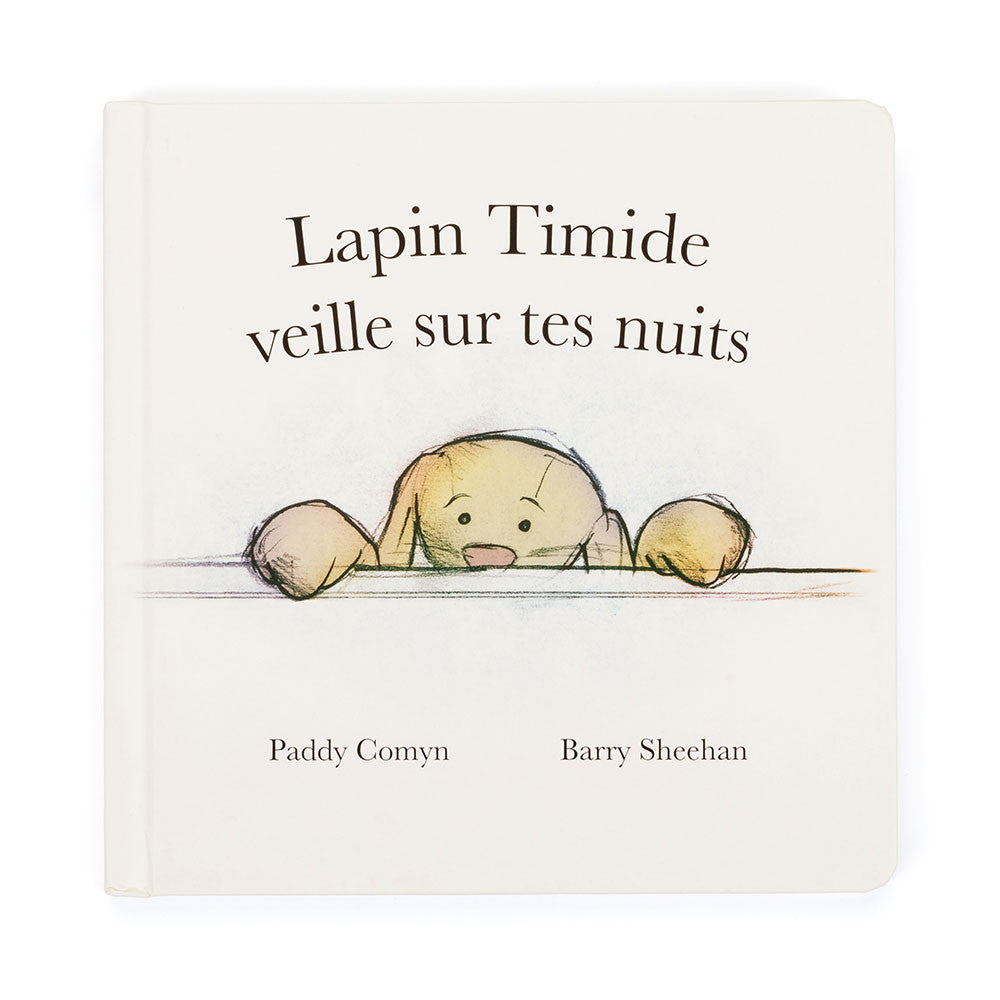 Jellycat Lapin Timide Veille Sur Tes Nuits French Children's Book