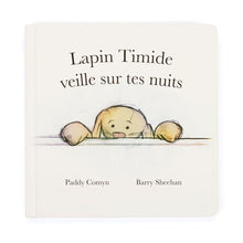 Jellycat Lapin Timide Veille Sur Tes Nuits French Children's Book