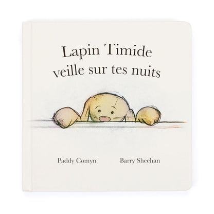 Jellycat Lapin Timide Veille Sur Tes Nuits French Children's Book