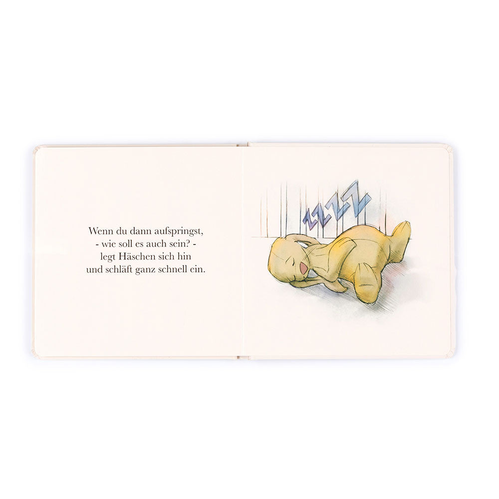 Jellycat Häschen Schnuck Bleibt Wach Children's Book