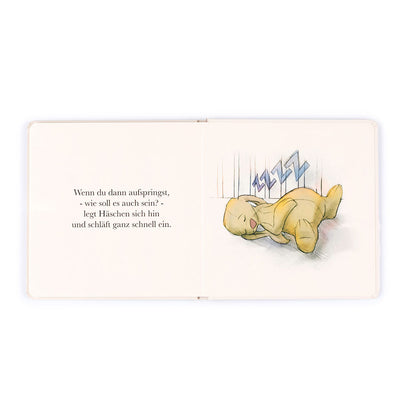 Jellycat Häschen Schnuck Bleibt Wach Children's Book