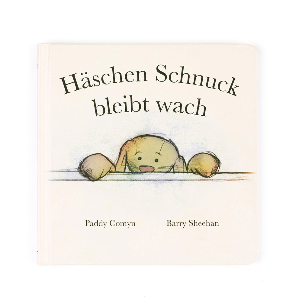 Jellycat Häschen Schnuck Bleibt Wach Children's Book