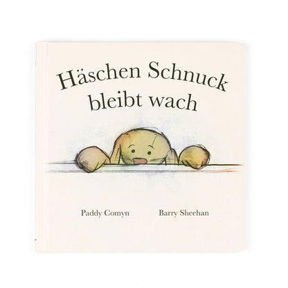Jellycat Häschen Schnuck Bleibt Wach Children's Book