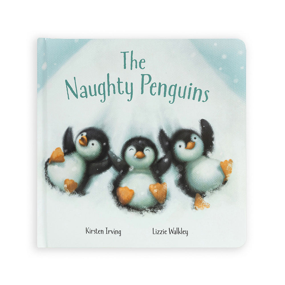 Jellycat The Naughty Penguins Children's Hardcover Book