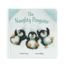 Jellycat The Naughty Penguins Children's Hardcover Book