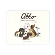 Jellycat Otto Le Petit Chien Saucisse Livre Children's Book Hardback