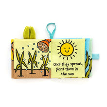 Jellycat Sweetcorn Board Book Children's Storybook for Toddlers