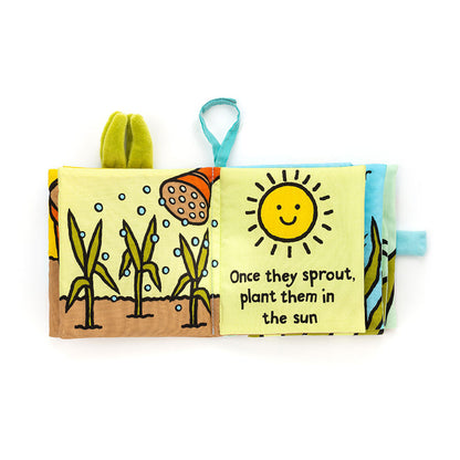 Jellycat Sweetcorn Board Book Children's Storybook for Toddlers