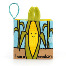 Jellycat Sweetcorn Board Book Children's Storybook for Toddlers