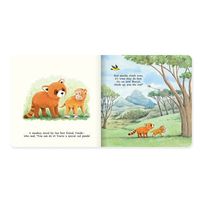 Jellycat A Tale of Two Friends Hardback Children's Book