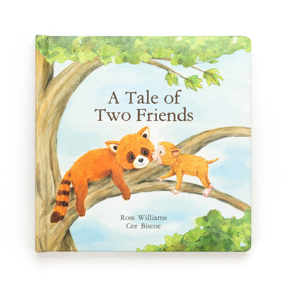 Jellycat A Tale of Two Friends Hardback Children's Book