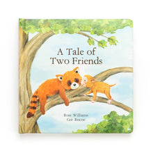 Jellycat A Tale of Two Friends Hardback Children's Book