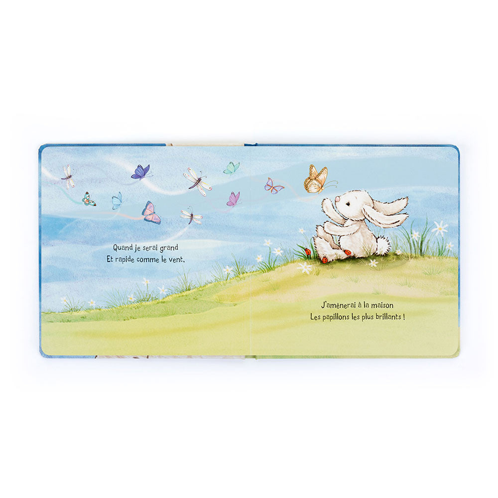 Jellycat Lapin Timide Veut Grandir Hardback Children's Book