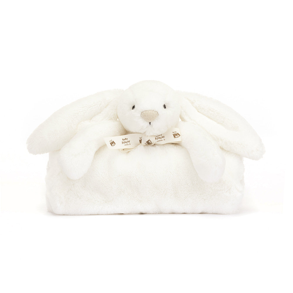 Jellycat Bashful Luxe Bunny Blankie Soft Plush Baby Security Blanket