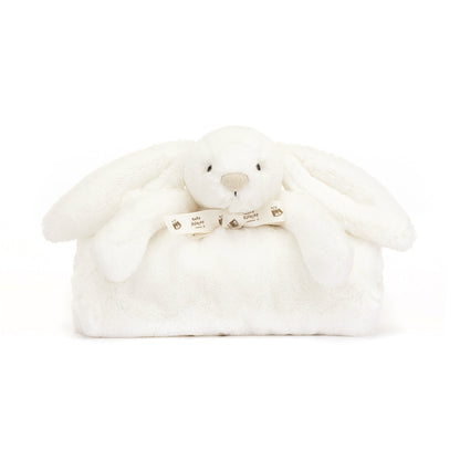 Jellycat Bashful Luxe Bunny Blankie Soft Plush Baby Security Blanket