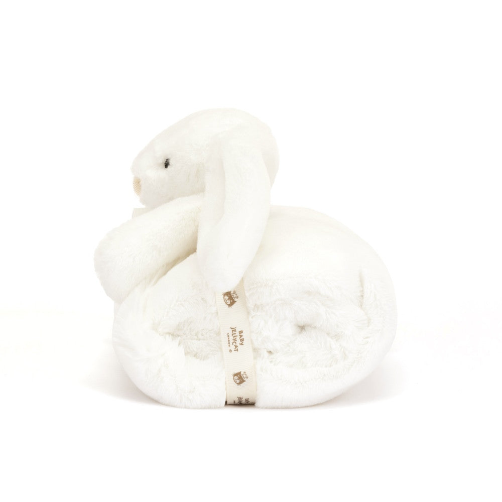 Jellycat Bashful Luxe Bunny Blankie Soft Plush Baby Security Blanket