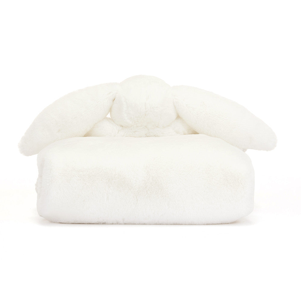 Jellycat Bashful Luxe Bunny Blankie Soft Plush Baby Security Blanket