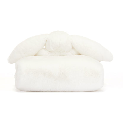 Jellycat Bashful Luxe Bunny Blankie Soft Plush Baby Security Blanket