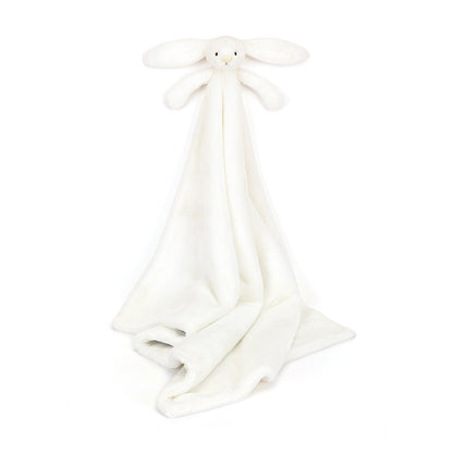 Jellycat Bashful Luxe Bunny Blankie Soft Plush Baby Security Blanket