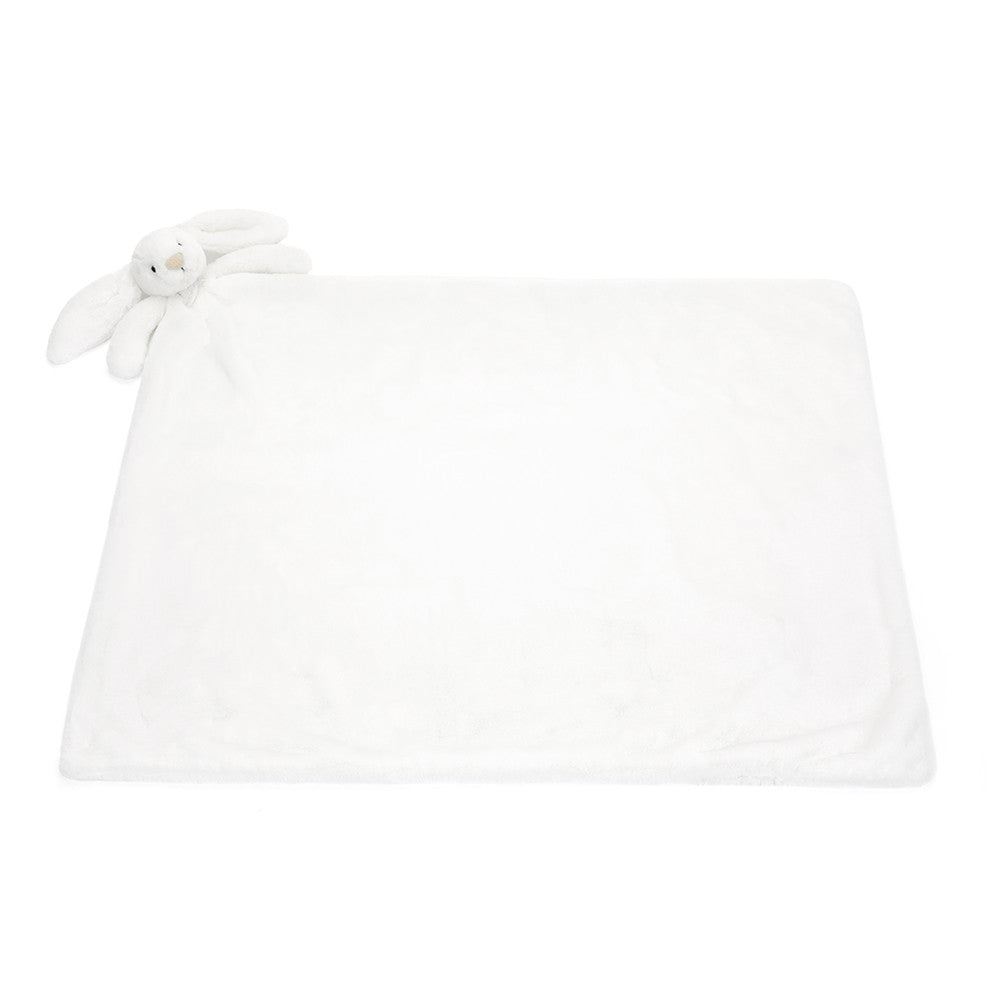 Jellycat Bashful Luxe Bunny Blankie Soft Plush Baby Security Blanket