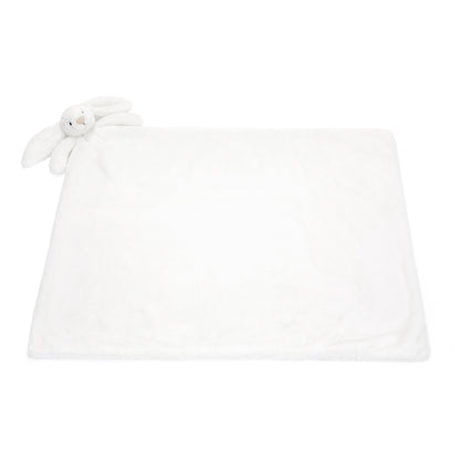 Jellycat Bashful Luxe Bunny Blankie Soft Plush Baby Security Blanket