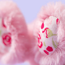 Jellycat Blushkin Blossom Bunny Bag Charm Soft Floral Plush Accessory
