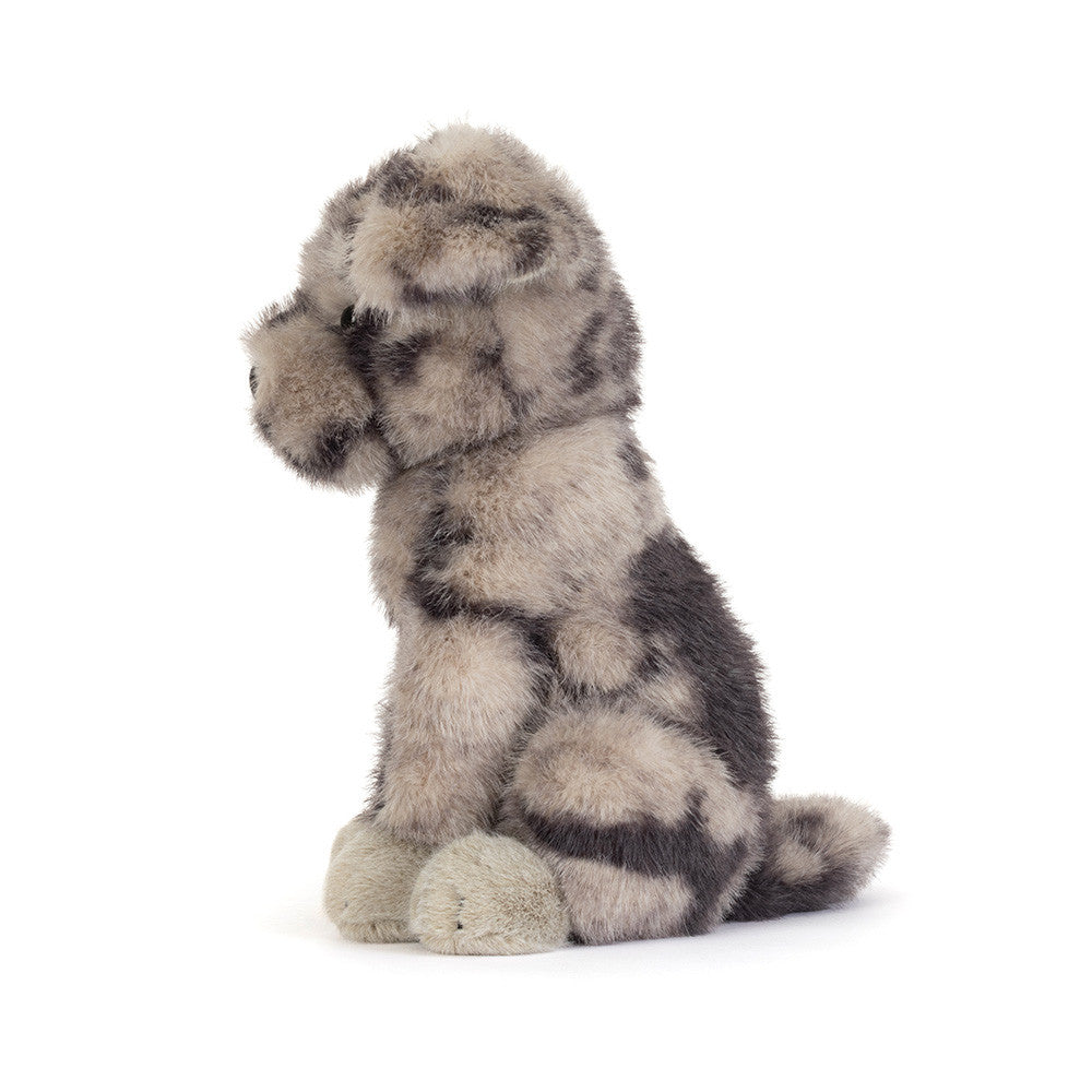 Jellycat Fluff Rescue Dog Plush Toy 25cm