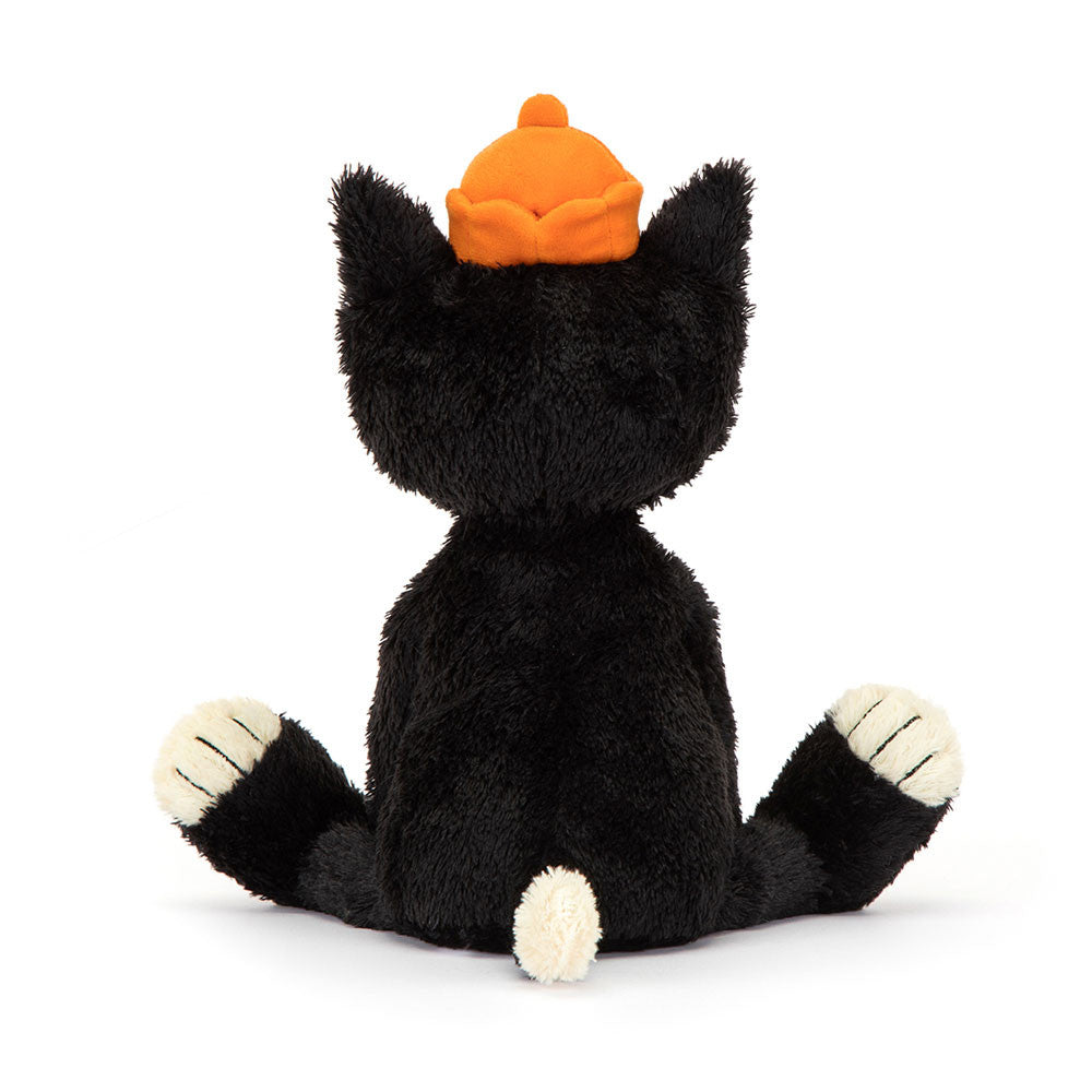 Jellycat Jack Iconic Plush Toy Mascot With Orange Jelly Hat