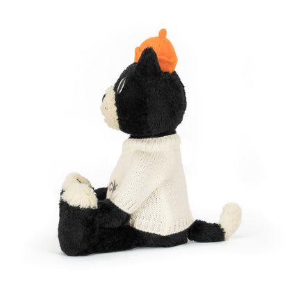 Jellycat Jack Personalized Cream Jumper Stuffed Plush Toy