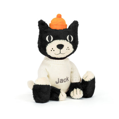 Jellycat Jack Personalized Cream Jumper Stuffed Plush Toy