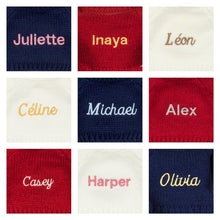 Jellycat Leola Bear with Personalised Navy Jumper