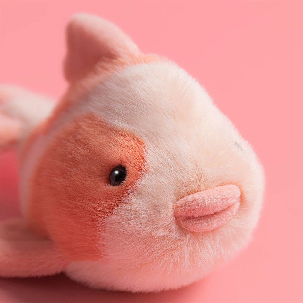 Jellycat Fancy Carp Stuffed Toy Plush Fish Soft Toy