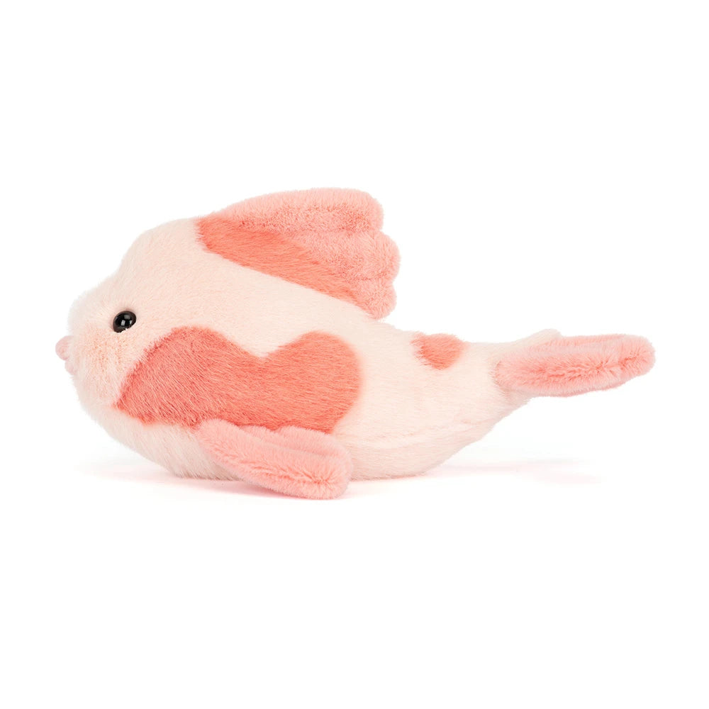 Jellycat Fancy Carp Plush Toy Stuffed Animal 20cm