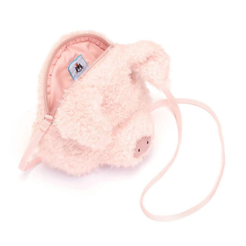 Jellycat Little Pig Plush Shoulder Bag